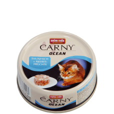 Animonda Carny Ocean tuna seafood- обезкостено филе от риба тон и морски дарове, 80 гр.